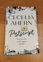 Postscript - was ich Dir noch sagen möchte / Cecelia Ahern Roman Bayern - Bad Bocklet Vorschau