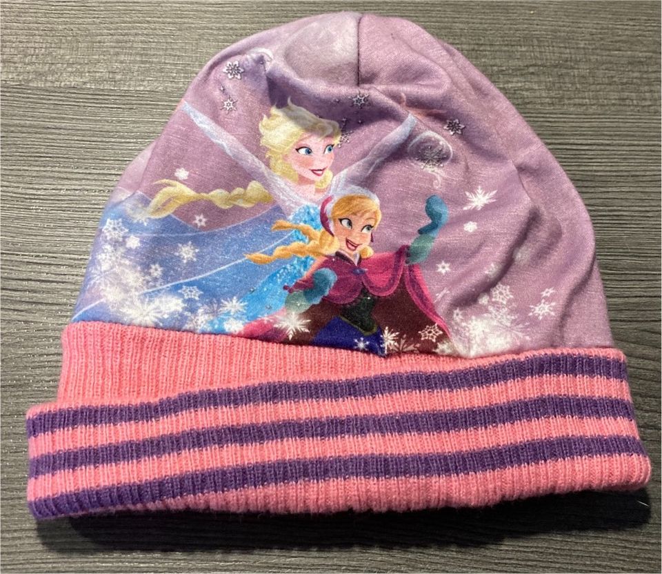 Mütze „Anna & Elsa“ Einheitsgröße für Kinder in Coswig