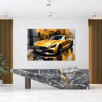 WANDBILD LUXUSAUTO MERCEDES AMG, KUNST ACRYLGLAS , LEINWAND Stuttgart - Stuttgart-Ost Vorschau