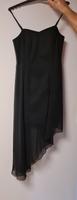 Chiffon Kleid schwarz mit angenähtem grünen Minikleid darunter Sachsen - Torgau Vorschau