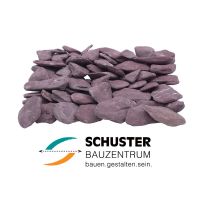 Flat Pebbles 30-60 mm violett Kies Naturstein Sachsen - Oelsnitz/Erzgeb. Vorschau