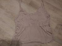 Top H&M Größe L basic dunkles beige Schleswig-Holstein - Westerrönfeld Vorschau