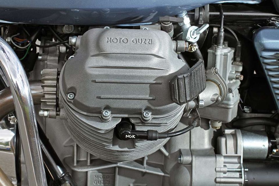 Moto Guzzi V 1000 G5 in Heidelberg
