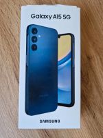 Samsung Galaxy A15 5G 128GB Blue Black Niedersachsen - Peine Vorschau
