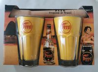 Pitu Geschenk-Set 2 Gläser mit Stößel NEU  Caipirinha Bayern - Augsburg Vorschau