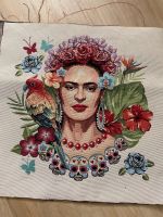 Frieda Kahlo Stoff 47 x 47 cm Hessen - Biblis Vorschau