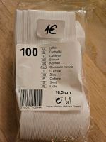 100 Plastiklöffel - Originalverpackt Bayern - Taufkirchen München Vorschau