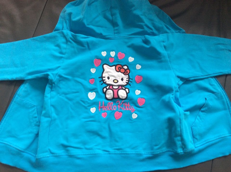 Hello Kitty Jogginganzug Sportanzug Mädchen Größe 110/116 in Dortmund