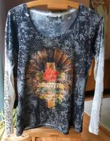 Streetdivision Damen stretch Longsleeve Bluse Gr.L Frankfurt am Main - Bonames Vorschau