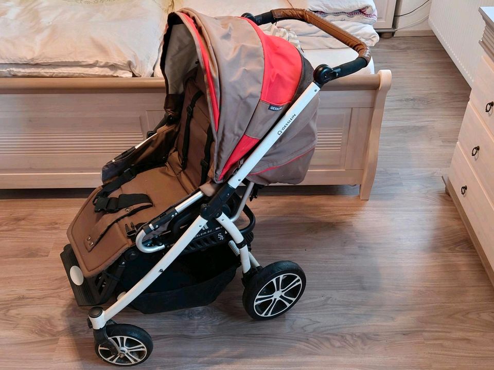 Kinderwagen 3 in 1 Buggy Sportsitz Gesslein S4 abc Kombi in Hardthausen