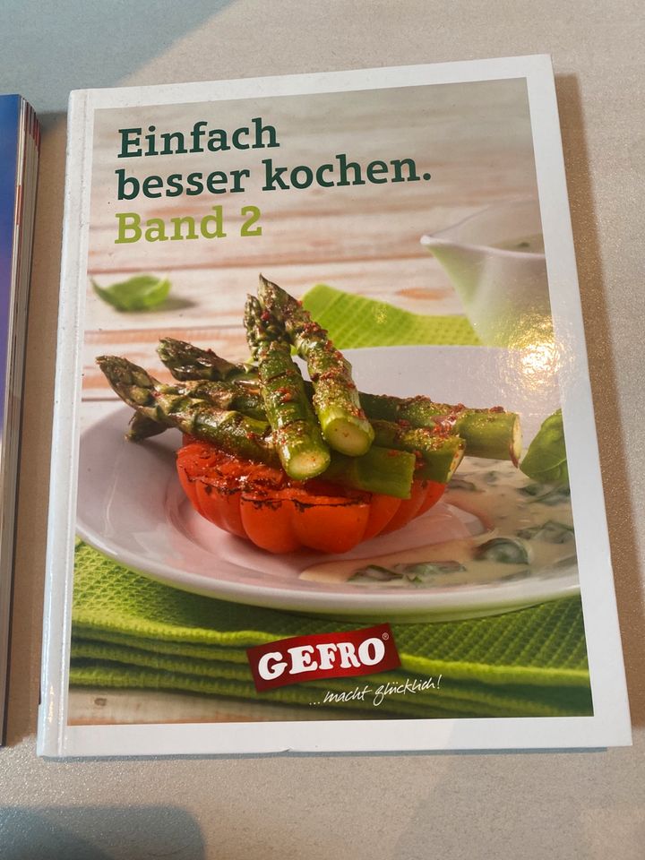 Kochbuch zu verschenken in Siegburg