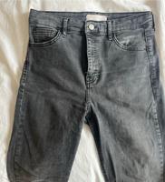 Topshop Skinny-Jeans Jamie grau, W30/L34 Thüringen - Jena Vorschau