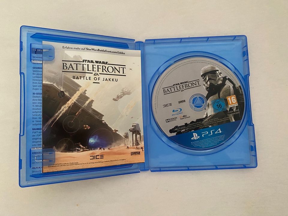 Star Wars Battlefront PS4 Spiel in Aalen