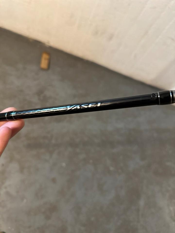 Shimano Yasei Perch texas&carolina rig 7-20 gram solid tip bc in Herten