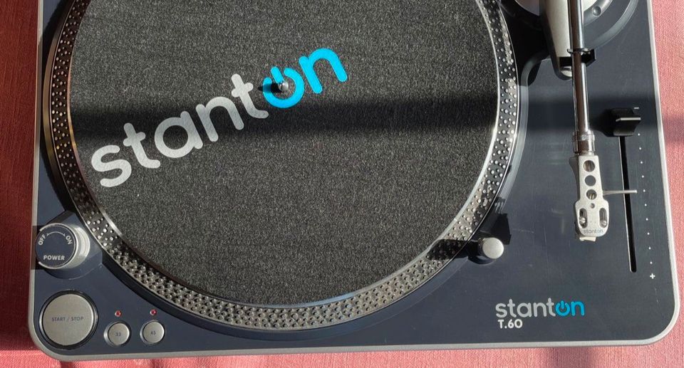 Stanton T.60 DJ Turntable Plattenspieler Vinyl in Niederviehbach