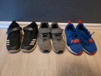 3 paar Kinderschuhe 26-29 Adidas 2 x Puma Östliche Vorstadt - Peterswerder Vorschau