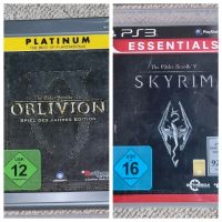 PS3 Spiele The Elders Scroll SKYRIM oder OBLIVION Brandenburg - Hoppegarten Vorschau