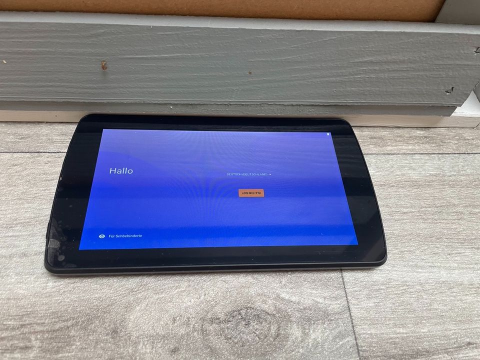 Dual 7 Tablet (Android ) in Kuppenheim
