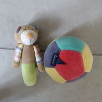 Baby Greifling Quietsche  & Spielball mit Glöckchen v. Sterntaler Bayern - Jettingen-Scheppach Vorschau