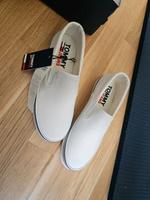 Tommy Jeans Hilfiger Slip On OVP Gr.37 weiss Leipzig - Gohlis-Nord Vorschau