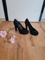 Schwarze High Heels von Esprit, schwarz, Gr. 38 Nordrhein-Westfalen - Erkelenz Vorschau