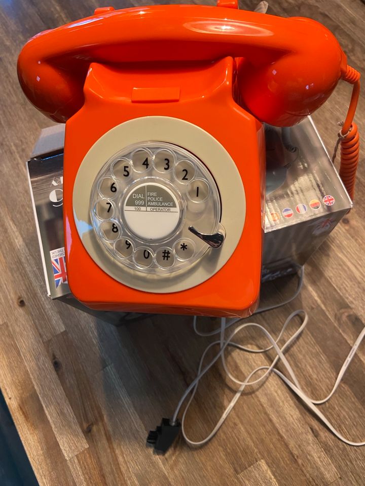 GPO Retro Kabeltelefon in Krefeld