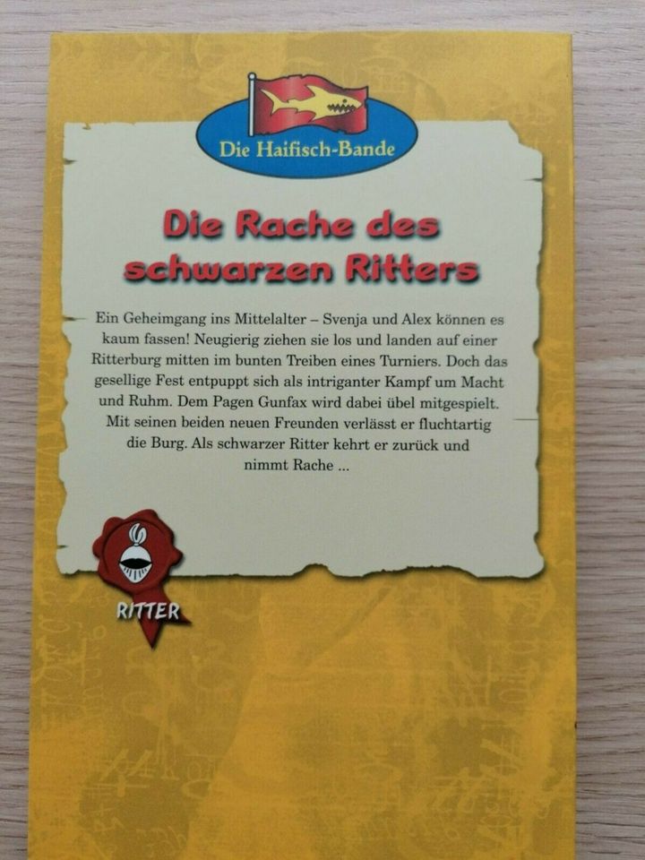 Kinderbuch    Die Rache des schwarzen Ritters in Burladingen