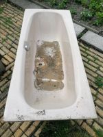 Badewanne als Deko für den Garten Sachsen - Naunhof Vorschau