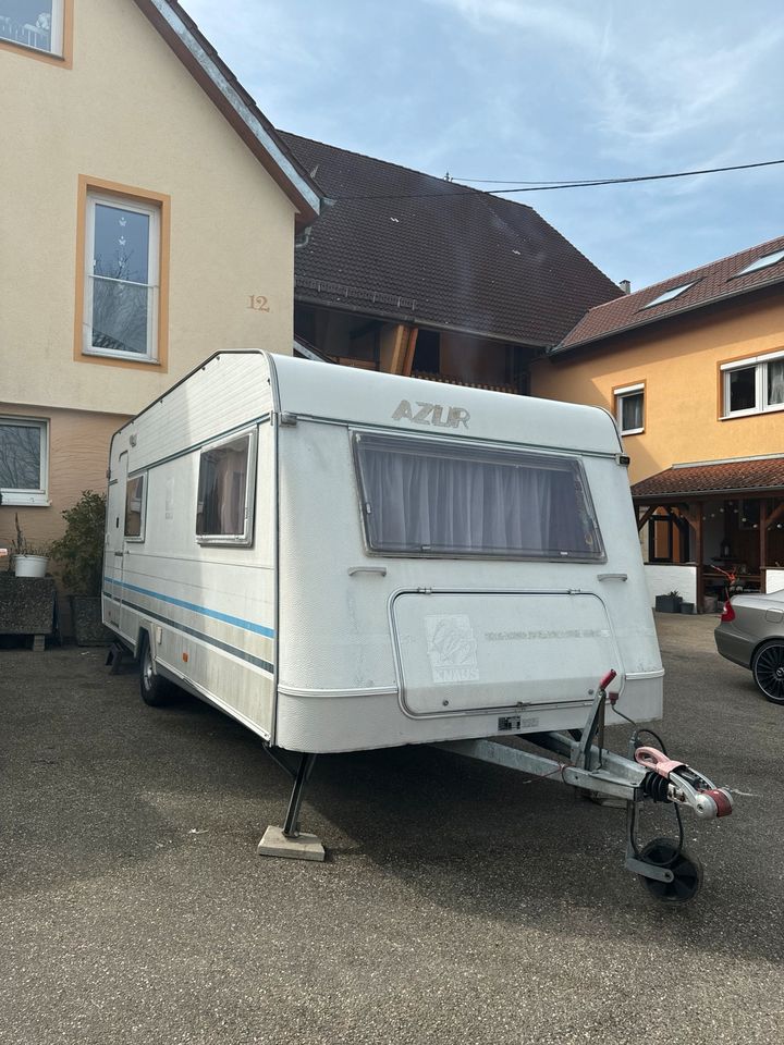 Knaus Azur Wohnwagen in Schwaigern