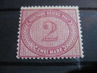 Briefmarken Deutsches Reich 2 Mark NiNr. 37e postftrisch geprüft Baden-Württemberg - Konstanz Vorschau