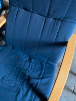 Ikea Sessel blau Niedersachsen - Duderstadt Vorschau