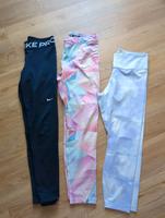 tights Nike dry fit Set Sporthosen Nordrhein-Westfalen - Höxter Vorschau