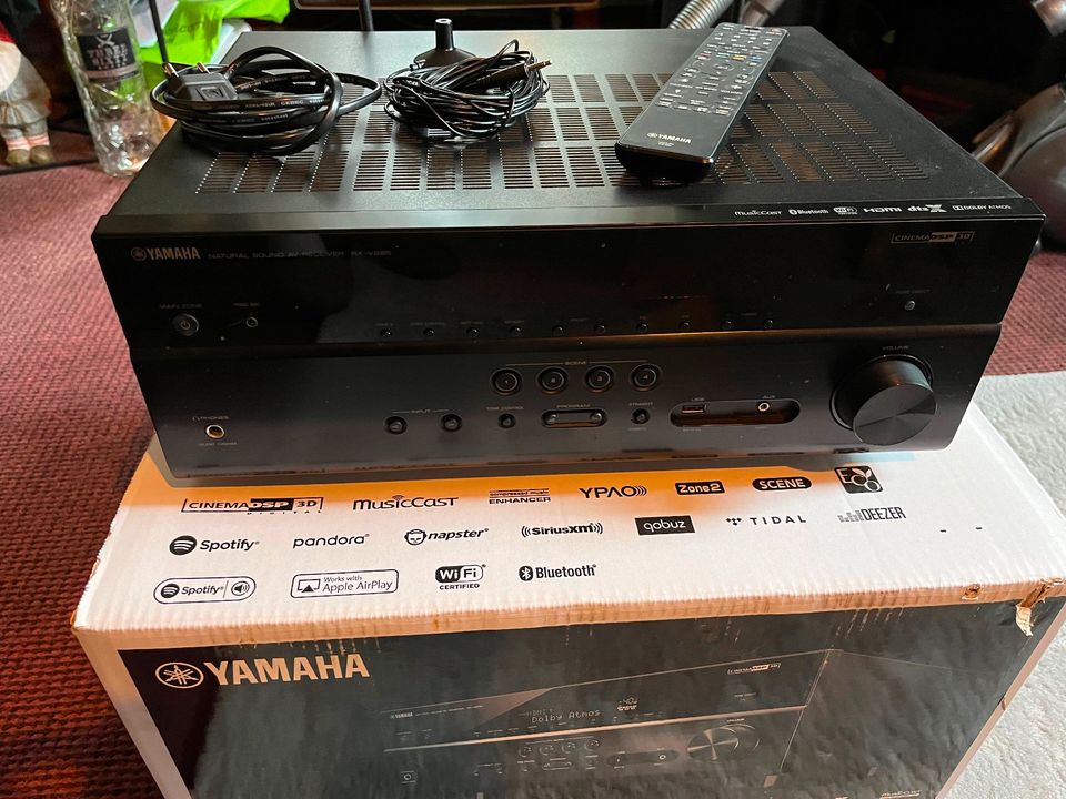 AV Yamaha RX-V 685 /7.2 Dolby Atmos DTS X in Crimmitschau