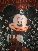 Damen Kleid Party Outfit Glitzer Mickey Mouse S 36 Neu Brandenburg - Oranienburg Vorschau