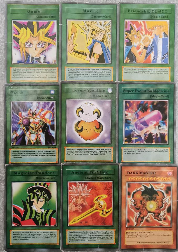 Yugioh 3000 karten sammlung Holo in Grenzach-Wyhlen