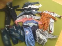 Kleiderpaket Jungs Gr. 86 - Bodys, Schlafanzuege, Overall, Pulli Hessen - Bad Nauheim Vorschau