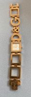 Original Dolce und Gabbana Time Armbanduhr Gold Brandenburg - Zossen Vorschau