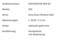 ESS Easydrain Compact 50 TAF EDCOMTAFW 900-50 (5x) Rheinland-Pfalz - Bobenheim-Roxheim Vorschau