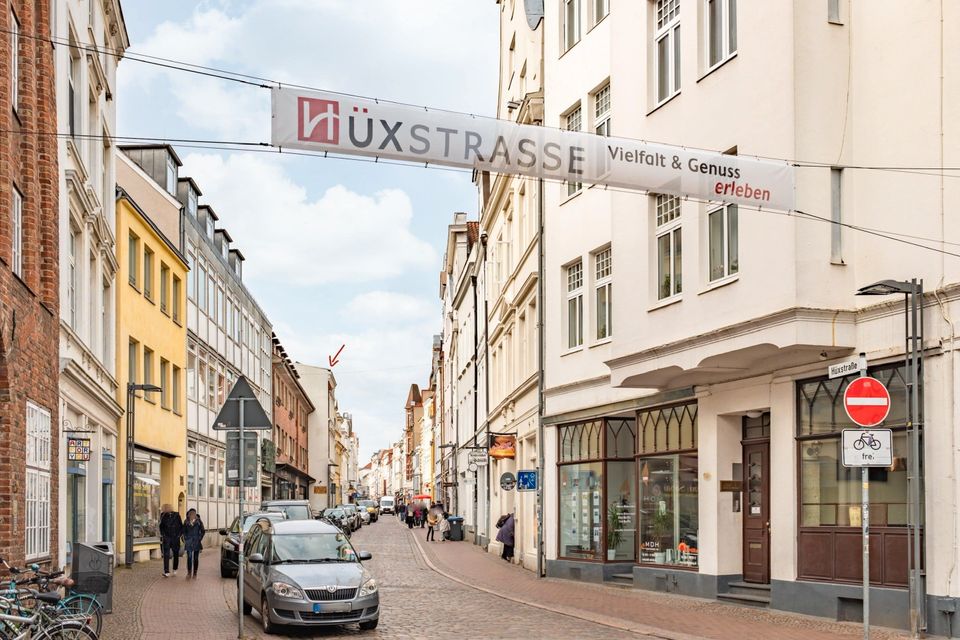 Wohn- und Geschäftshaus in begehrter Einkaufsstraße von Lübeck in Lübeck