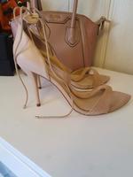 Zara pumps sandalen gr.41 Niedersachsen - Osnabrück Vorschau
