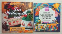 Bücher Basteln - Sticken, Seide bemalen, Weihnachten Geschenkidee Chemnitz - Furth Vorschau
