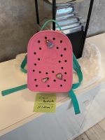 Crocs Rucksack! Pink! Grüne Riemen! 25x20cm! Nordrhein-Westfalen - Gronau (Westfalen) Vorschau