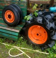 Kubota Traktor Trecker Reifen mit Felgen Sachsen - Grimma Vorschau