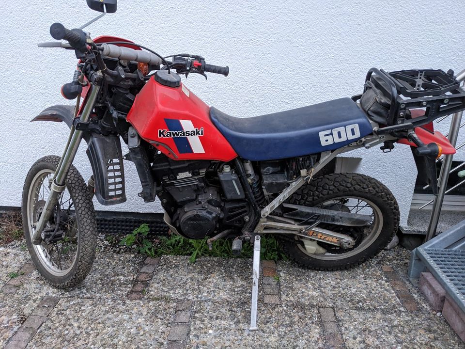 3 x Kawasaki KL600A in Weissach im Tal