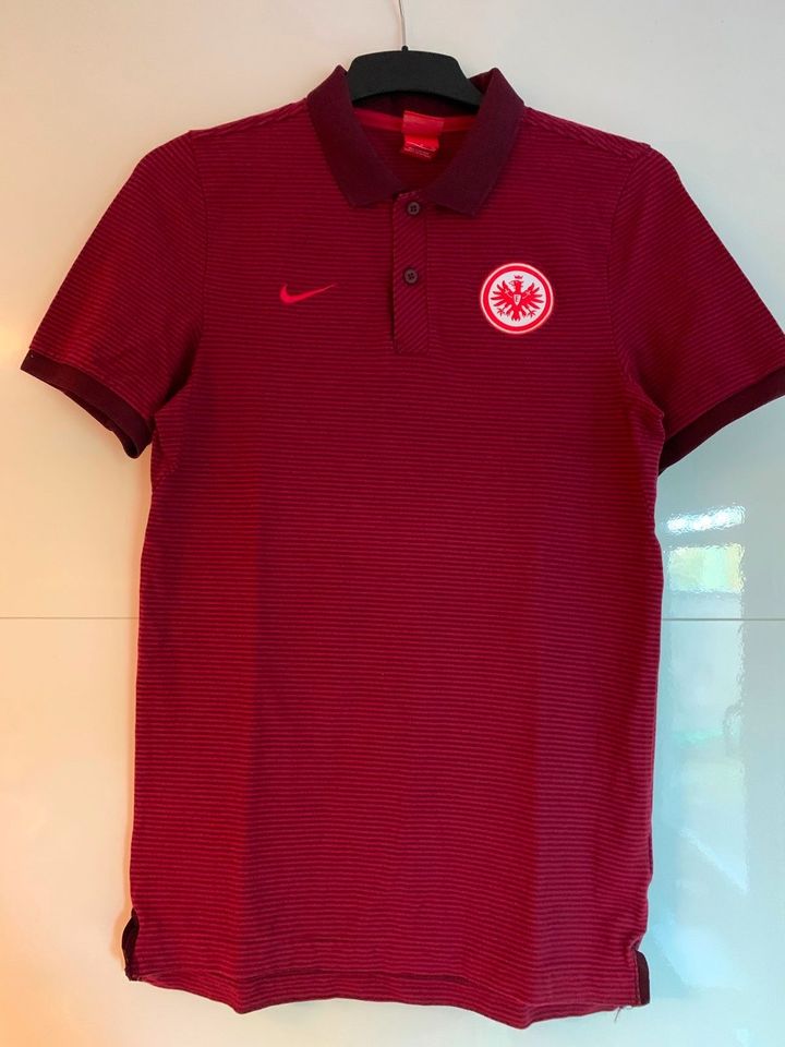 Eintracht Frankfurt Polo-Shirt Nike 2015/2016 Gr. S in Kettig