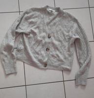 Strickjacke Cardigan H&M S grau Nordrhein-Westfalen - Ahaus Vorschau