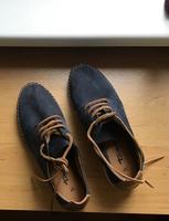 Sportliche Halbschuhe Tamaris jeansblau Größe 37 Mitte - Wedding Vorschau