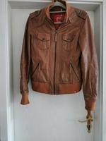 Lederjacke von Edc by Esprit, cognac Braun, L Bonn - Poppelsdorf Vorschau