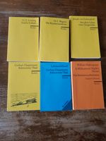 6 Reclam Hefte - Einzeltitel s. Beschreibung Schleswig-Holstein - Fedderingen Vorschau