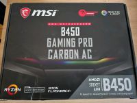 Motherboard Msi B450 Gaming Pro Carbon in Do! Bochum - Bochum-Mitte Vorschau